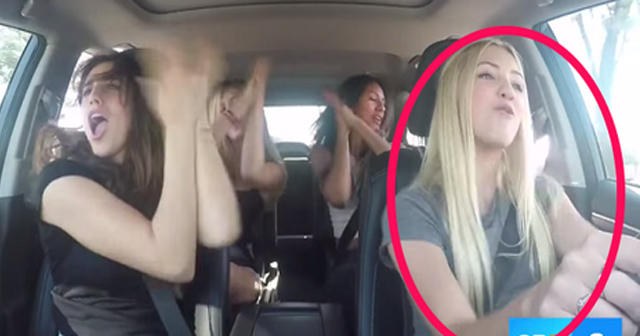 【急変】そんなはずじゃなかった・・運転中の女性が同乗者を一気に地獄へ突き落とす生々しい携帯動画